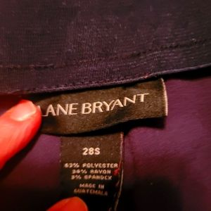 Lane Bryant The Allie wide leg work pants.